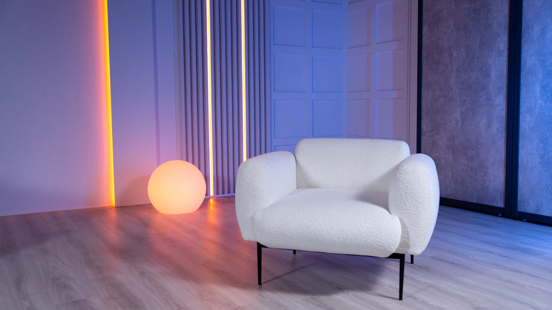 Контент-зона залу Золота Кнопка — декорації для Reels, фотосесій та відеоконтенту