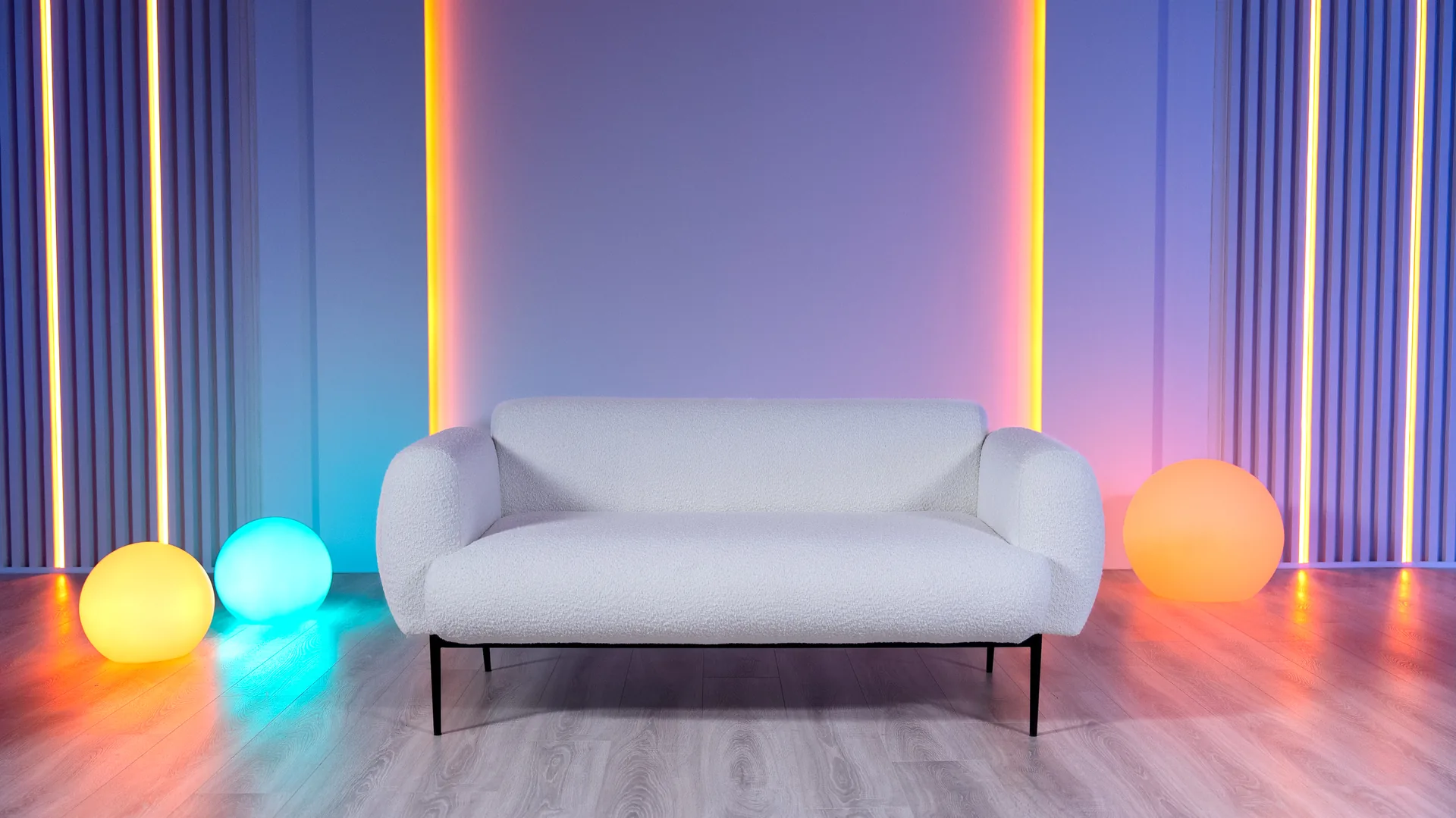 Світлова схема залу Золота Кнопка — Aputure Amaran та софтбокси у дії