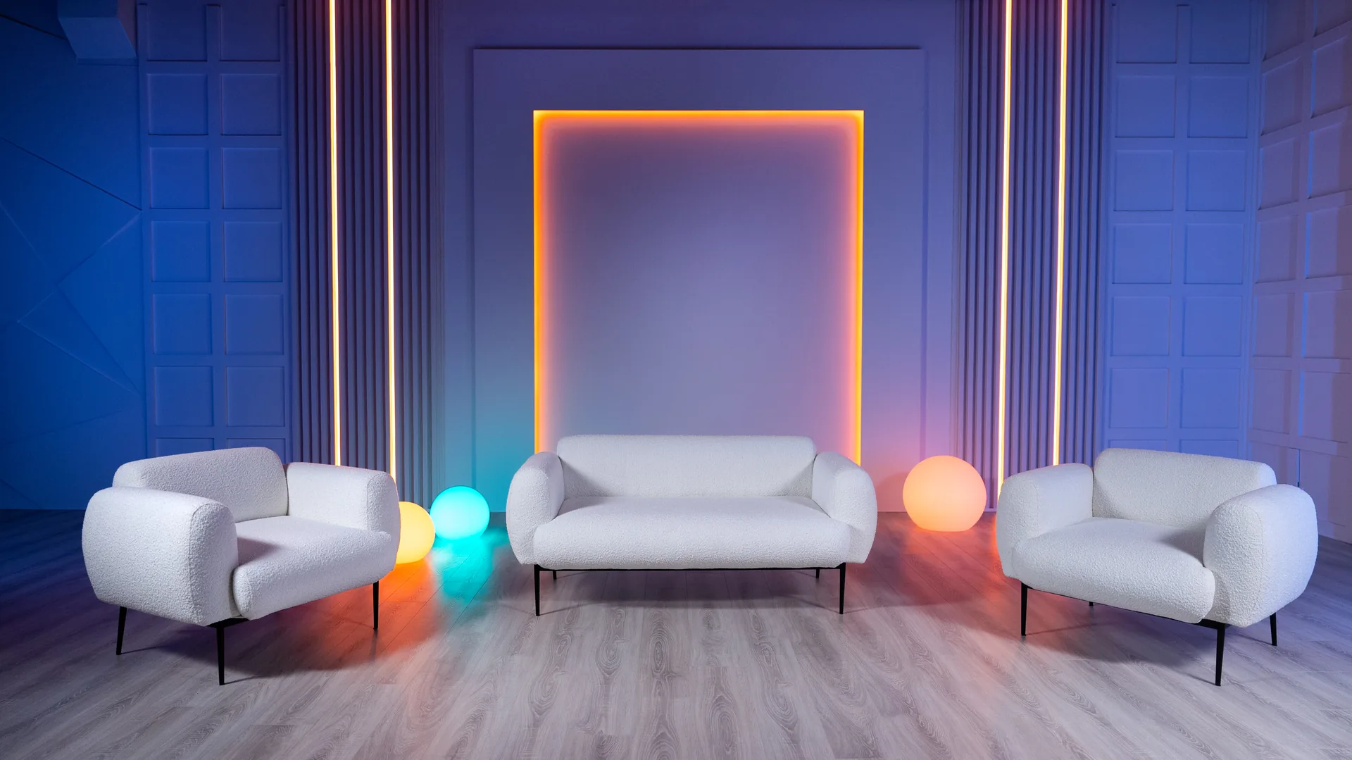 Робочий кут студії Золота Кнопка — зона для комерційних зйомок