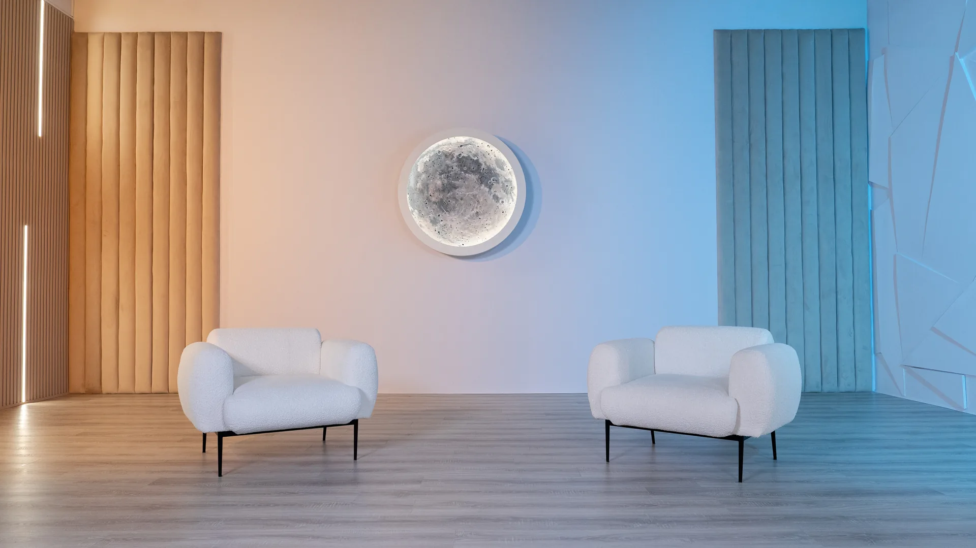 Зона прямих ефірів залу Золота Кнопка — сетап для стрімів та онлайн-подій